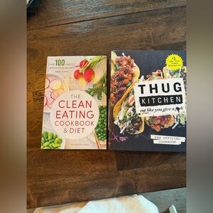 The Clean Eating Cookbook & thug kitchen
